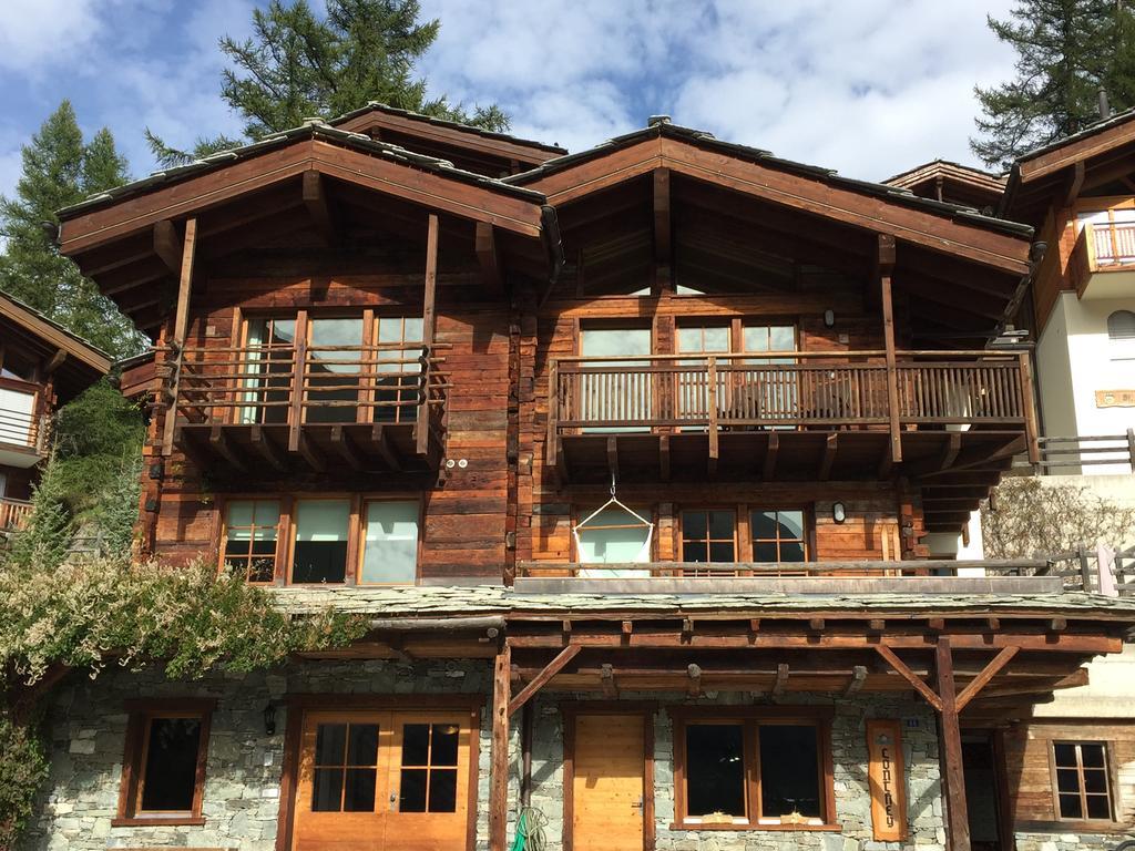 Chalet Conthey เซอร์แมท ภายนอก รูปภาพ